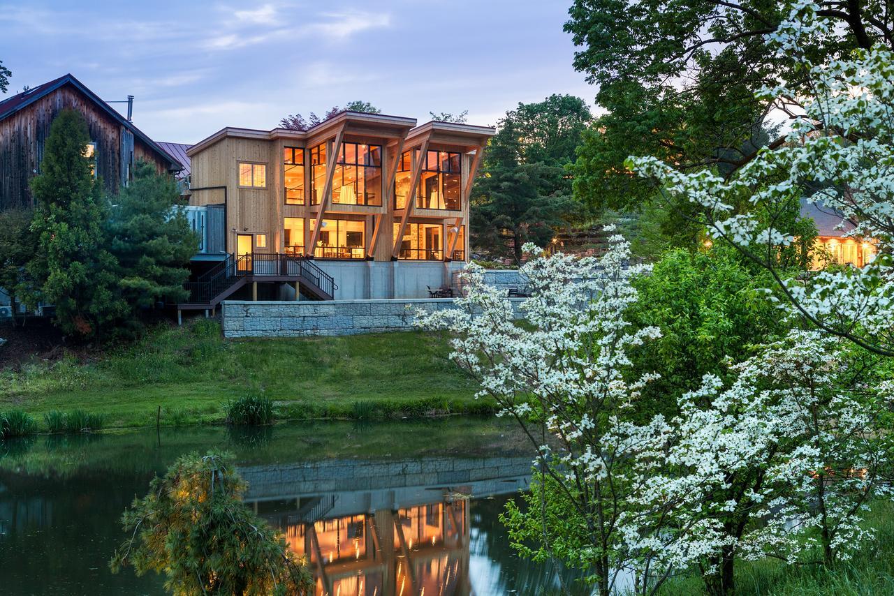 Glasbern Fogelsville Exterior foto